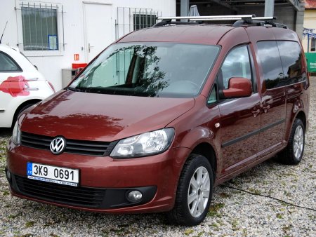 Volkswagen Caddy, 2011