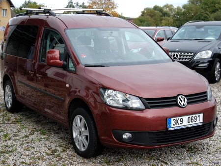 Volkswagen Caddy, 2011 - pohled č. 2