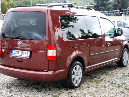 Volkswagen Caddy, 2011 - pohled č. 3