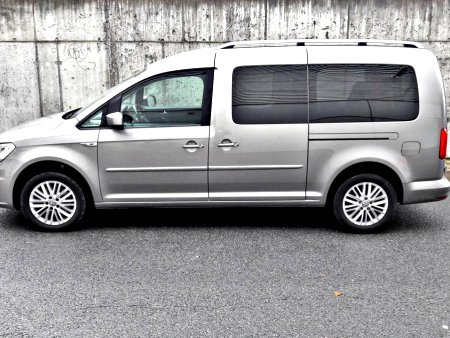 Volkswagen Caddy, 2016 - pohled č. 3