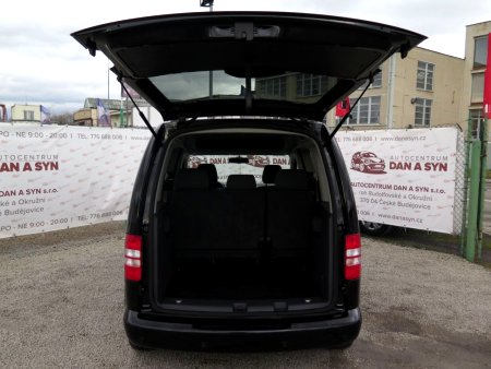 Volkswagen Caddy, 2011 - pohled č. 13