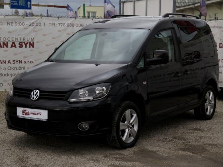 Volkswagen Caddy, 2011 - pohled č. 2