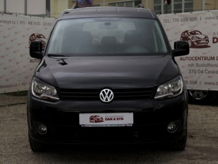 Volkswagen Caddy, 2011 - pohled č. 3