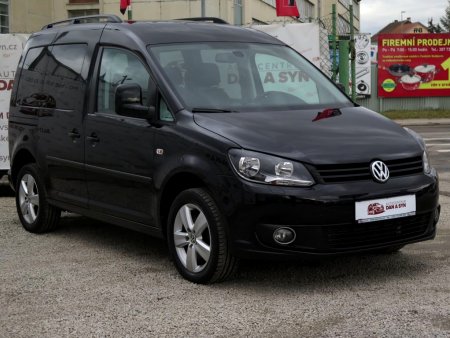 Volkswagen Caddy, 2011 - pohled č. 4