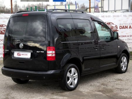 Volkswagen Caddy, 2011 - pohled č. 7