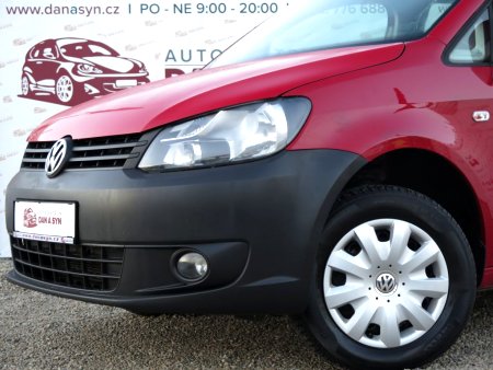 Volkswagen Caddy, 2011