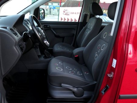 Volkswagen Caddy, 2011 - pohled č. 11