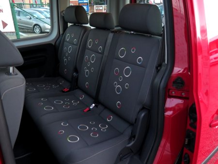 Volkswagen Caddy, 2011 - pohled č. 12