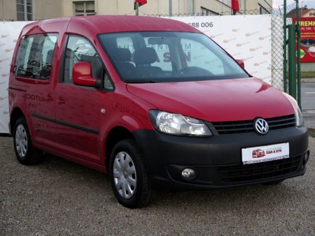 Volkswagen Caddy, 2011 - pohled č. 4