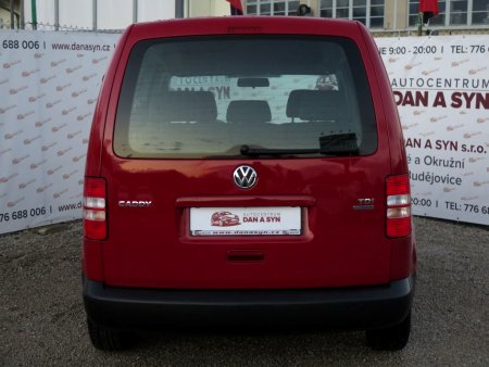 Volkswagen Caddy, 2011 - pohled č. 8