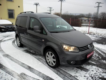 Volkswagen Caddy, 2011