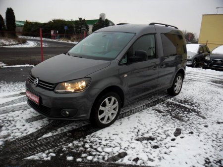 Volkswagen Caddy, 2011 - pohled č. 3
