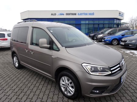 Volkswagen Caddy, 2017