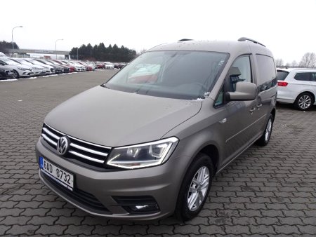 Volkswagen Caddy, 2017 - pohled č. 2