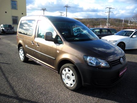 Volkswagen Caddy, 2013