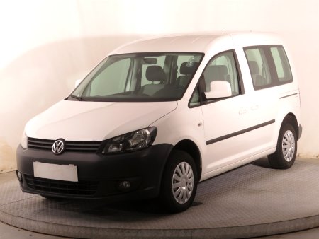 Volkswagen Caddy, 2013 - pohled č. 3