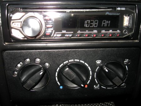 Volkswagen Caddy, 1997 - pohled č. 11