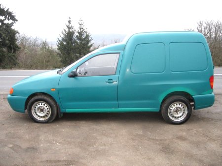 Volkswagen Caddy, 1997 - pohled č. 2