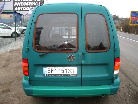 Volkswagen Caddy, 1997 - pohled č. 4