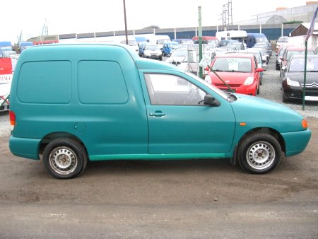 Volkswagen Caddy, 1997 - pohled č. 6