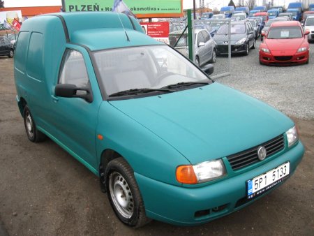 Volkswagen Caddy, 1997 - pohled č. 7
