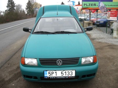 Volkswagen Caddy, 1997 - pohled č. 8