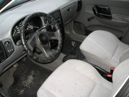 Volkswagen Caddy, 1997 - pohled č. 9