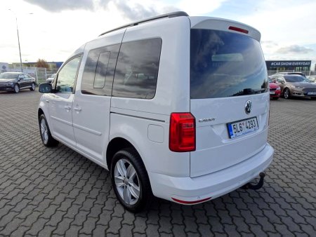Volkswagen Caddy, 2018 - pohled č. 3
