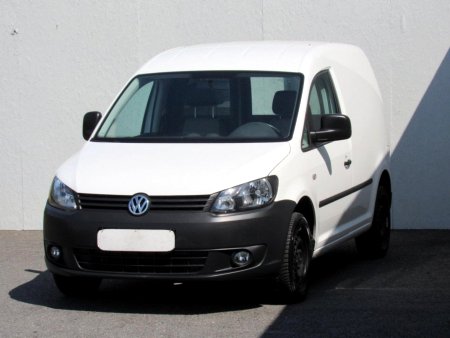 Volkswagen Caddy, 2013 - pohled č. 3