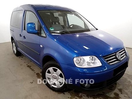 Volkswagen Caddy, 2009 - pohled č. 2