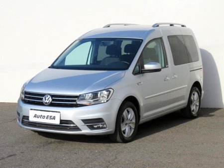 Volkswagen Caddy, 2016 - pohled č. 3