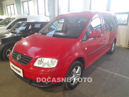 Volkswagen Caddy, 2009 - pohled č. 3