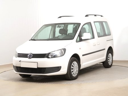 Volkswagen Caddy, 2014 - pohled č. 3