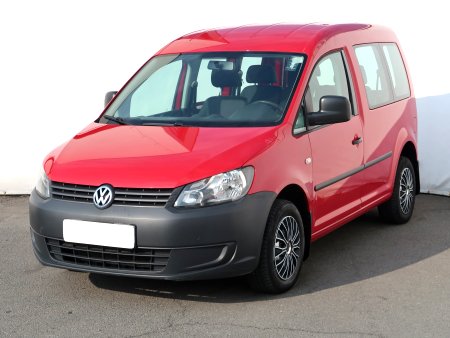 Volkswagen Caddy, 2012 - pohled č. 3