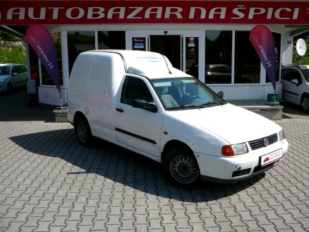 Volkswagen Caddy, 2002 - pohled č. 2