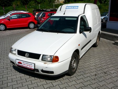 Volkswagen Caddy, 2002 - pohled č. 4