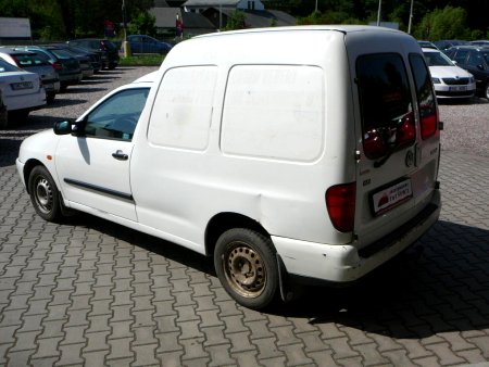 Volkswagen Caddy, 2002 - pohled č. 6