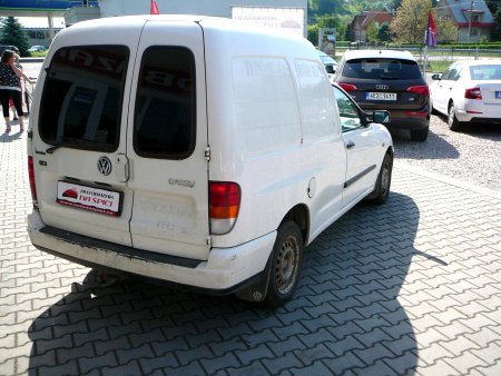 Volkswagen Caddy, 2002 - pohled č. 8