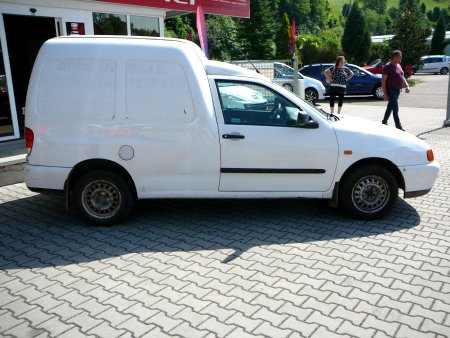 Volkswagen Caddy, 2002 - pohled č. 9