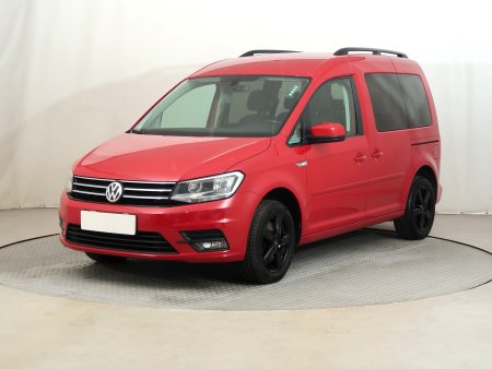 Volkswagen Caddy, 2018 - pohled č. 3