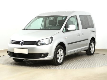 Volkswagen Caddy, 2012 - pohled č. 3