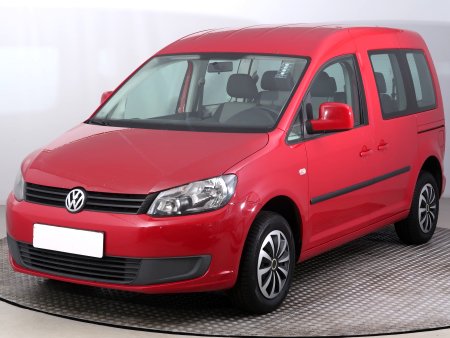 Volkswagen Caddy, 2012 - pohled č. 3