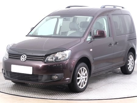 Volkswagen Caddy, 2012 - pohled č. 3