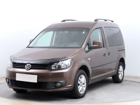 Volkswagen Caddy, 2012 - pohled č. 3
