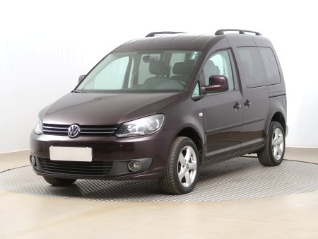 Volkswagen Caddy, 2012 - pohled č. 3