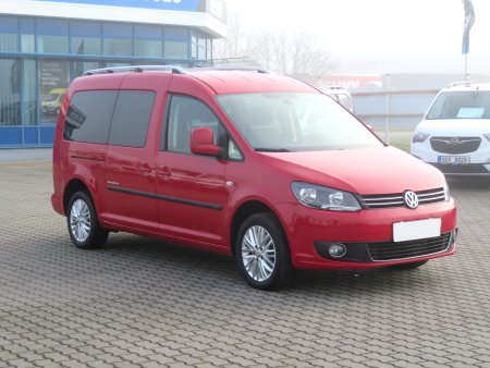Volkswagen Caddy, 2015