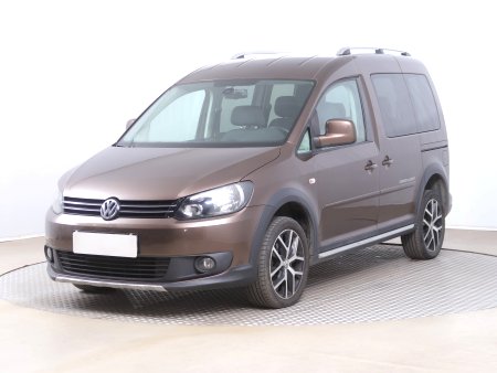 Volkswagen Caddy, 2014 - pohled č. 3