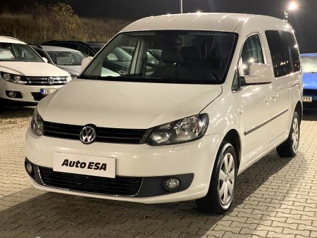 Volkswagen Caddy, 2015 - pohled č. 3