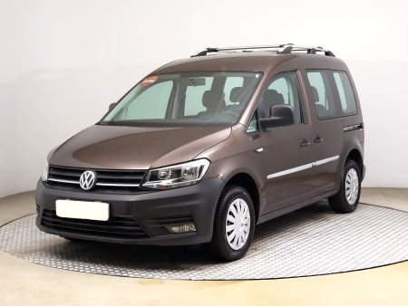 Volkswagen Caddy, 2018 - pohled č. 3