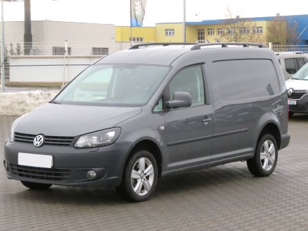 Volkswagen Caddy, 2013 - pohled č. 3